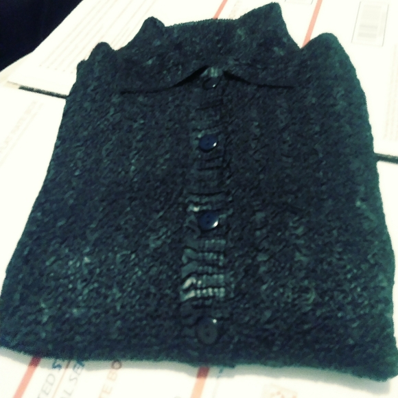 πLEO&NICOLE PINK CROCHET LADY TOP.π - Picture 6 of 8